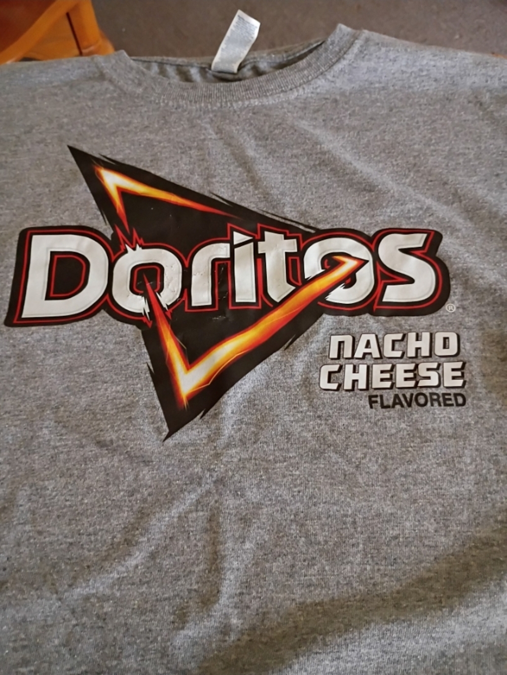 Doritos Nacho Cheese Logo Tee
